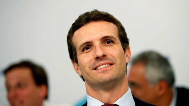 Pablo Casado, presidente del PP.