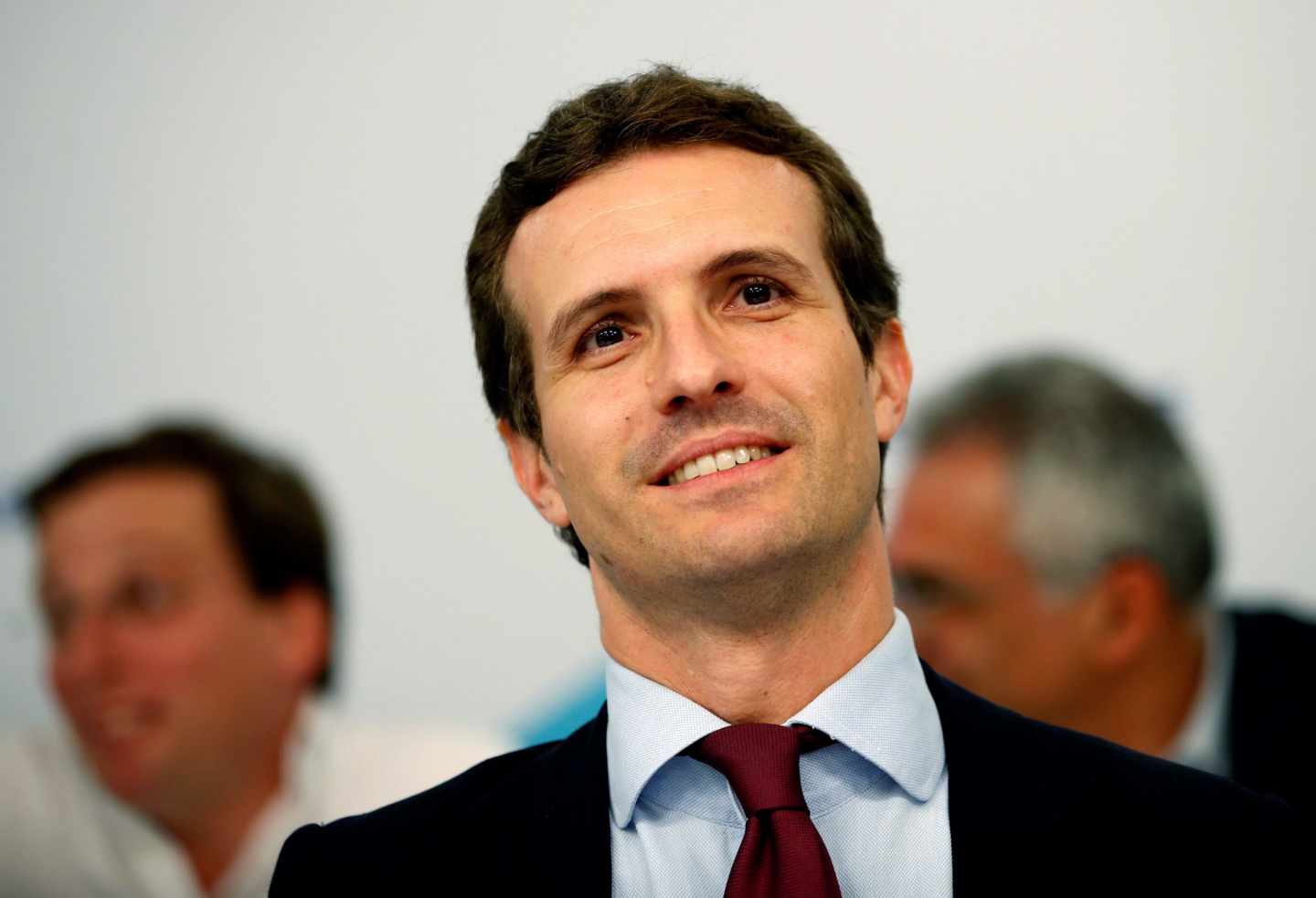 Pablo Casado, presidente del PP.