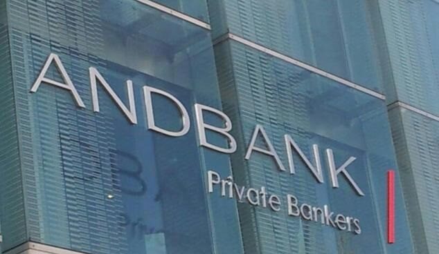 ANDBANK Sede de Andbank en España.