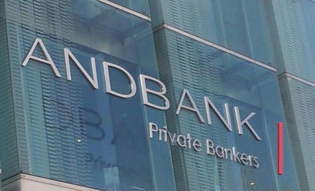 Sede de Andbank en España.