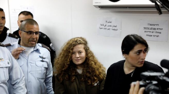 Ahed Tamimi. Ahed Tamimi.