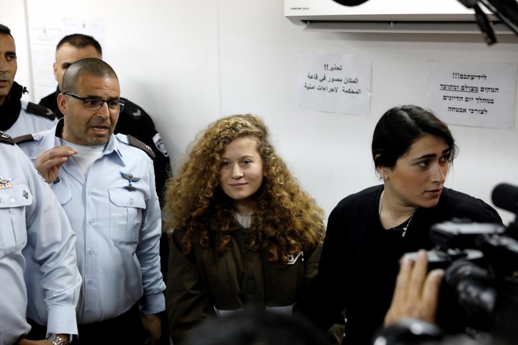 Ahed Tamimi.