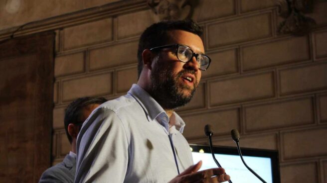 Alcalde de Palma. Antoni Noguera, en rueda de prensa