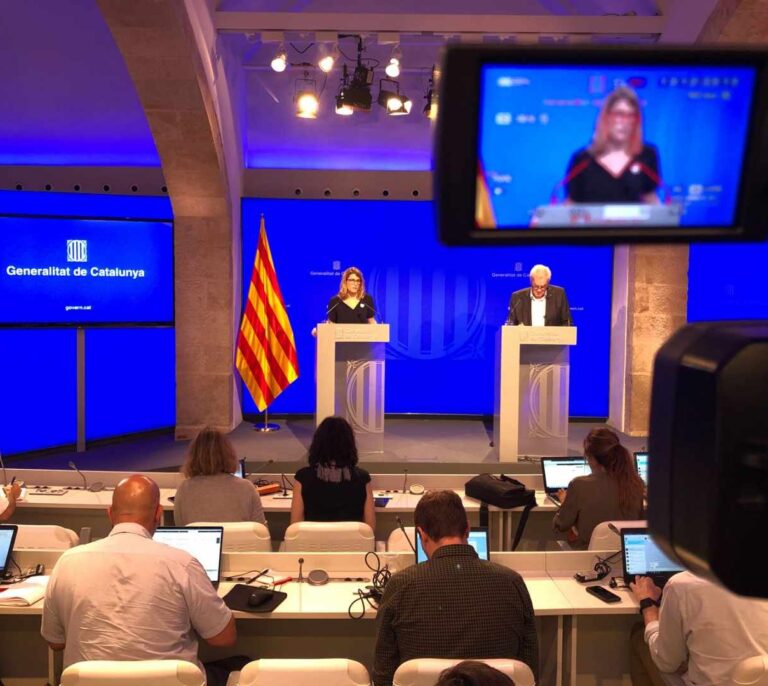 La Generalitat exhibe su poder con la primera reunión de la Bilateral en siete años