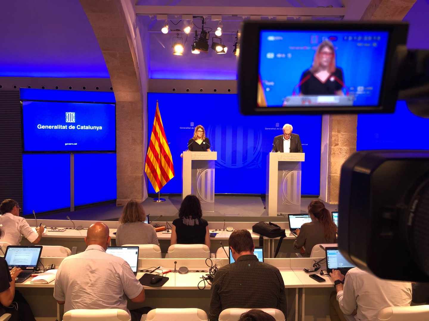 La Generalitat exhibe su poder con la primera reunión de la Bilateral en siete años