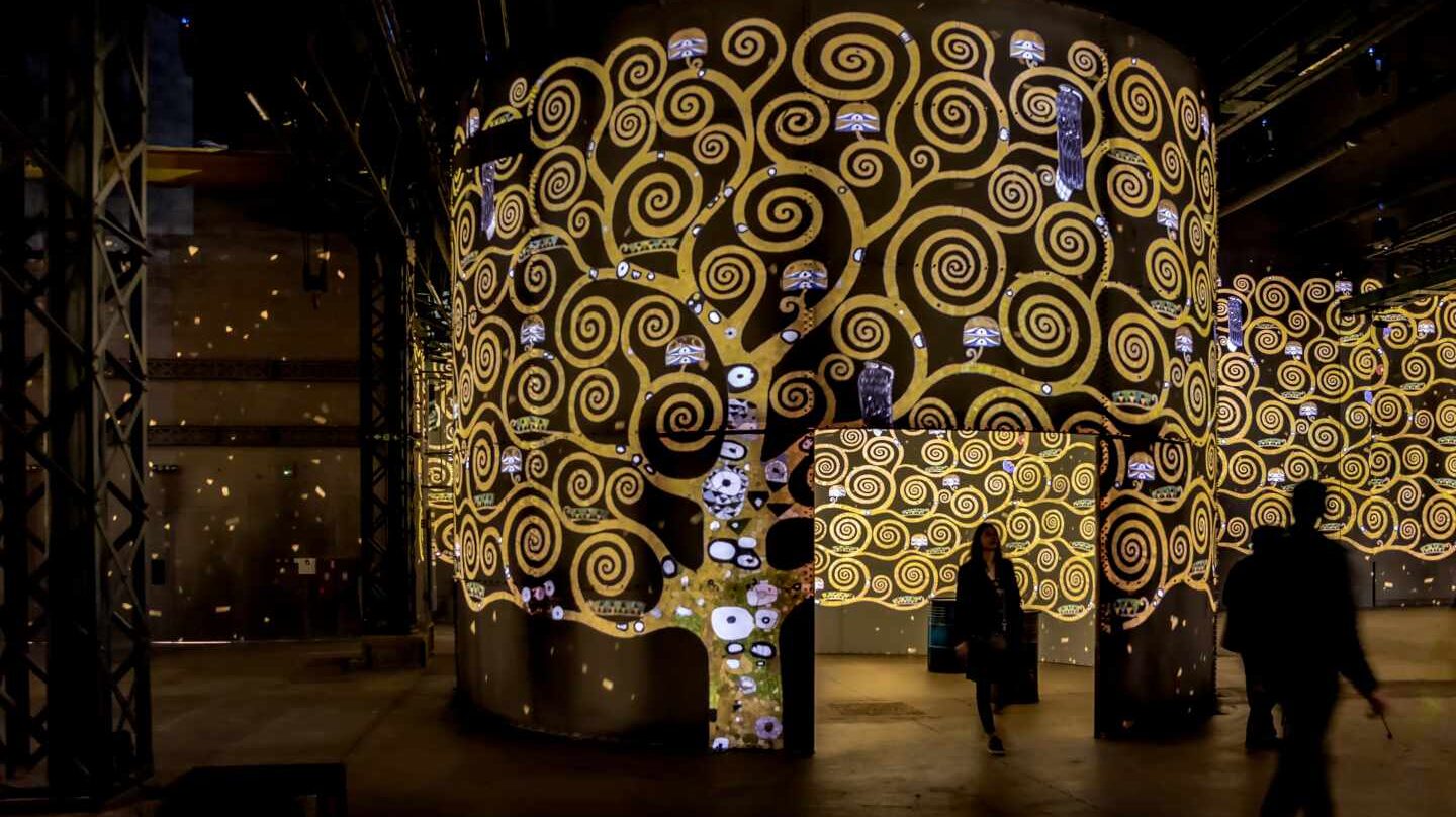 Atelier des Lumieres, París