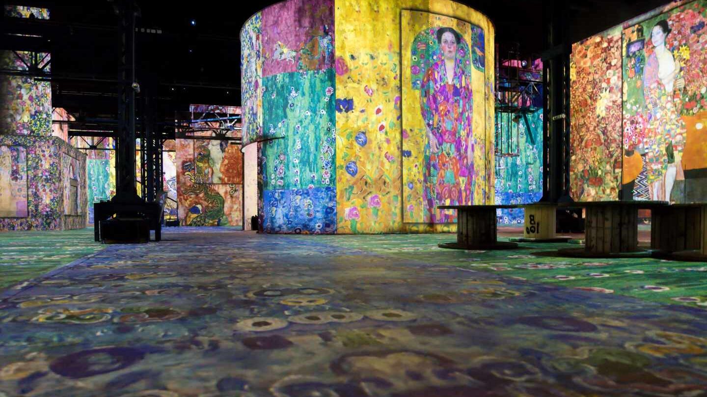 Atelier des Lumieres, París