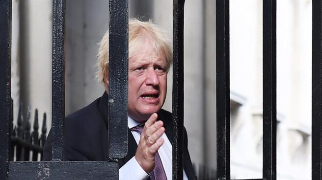 Boris Johnson ha dimitido como ministro de Exteriores por el Brexit.