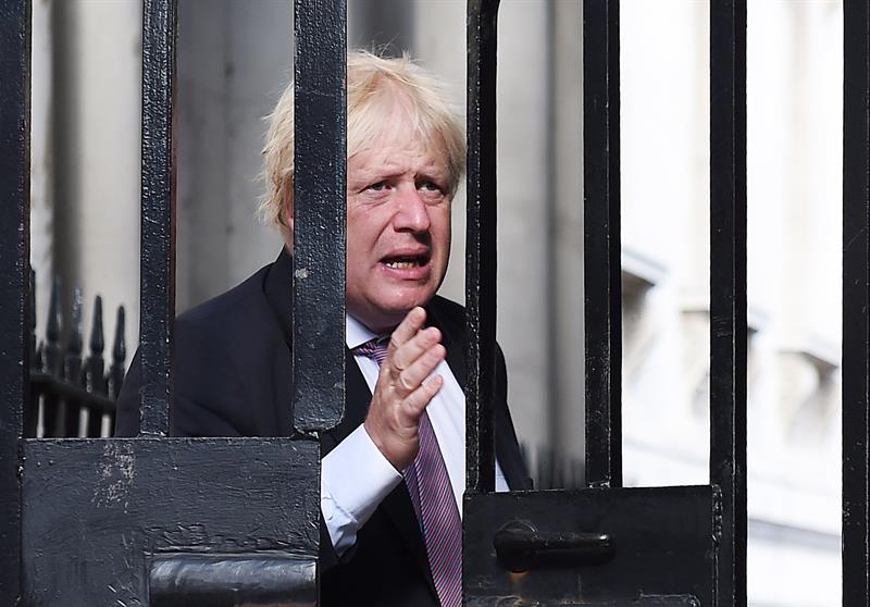 Boris Johnson ha dimitido como ministro de Exteriores por el Brexit.