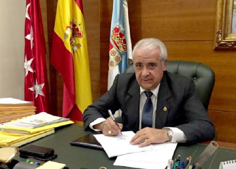 Carlos Ruipérez (Ciudadanos), alcalde de Arroyomolinos.