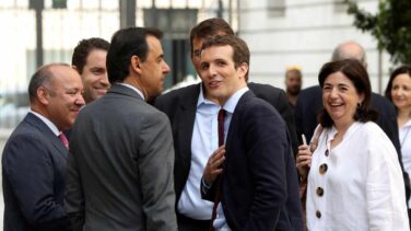 El equipo de Casado teme una 'guerra sucia' tras el rechazo a un pacto con Santamaría