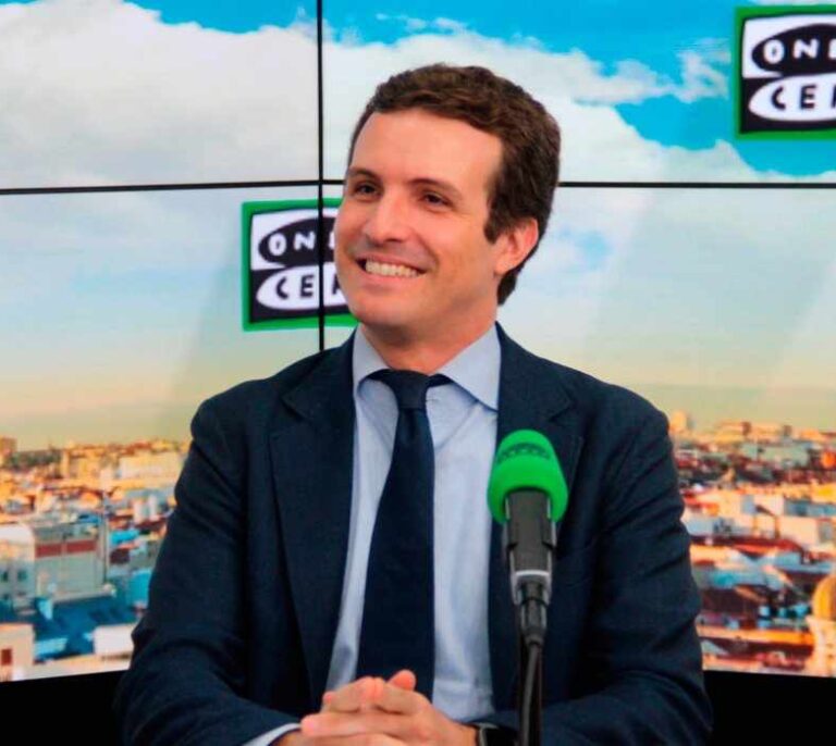 Casado rechaza el techo de gasto del Gobierno de Sánchez