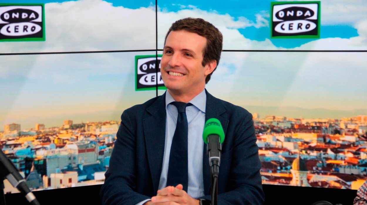 Pablo Casado, en Onda Cero.