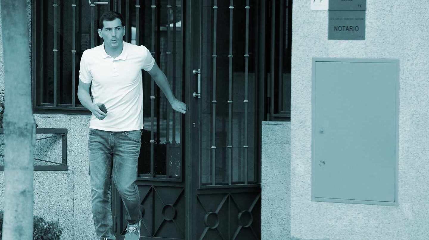 Iker Casillas.