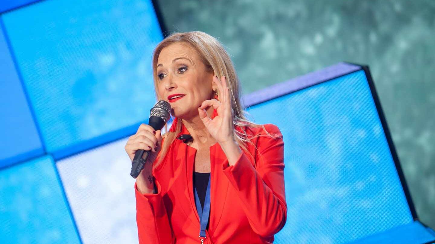 Cristina Cifuentes.