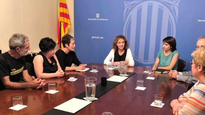 La Generalitat se interesa por el "sufrimiento" de los condenados de Alsasua