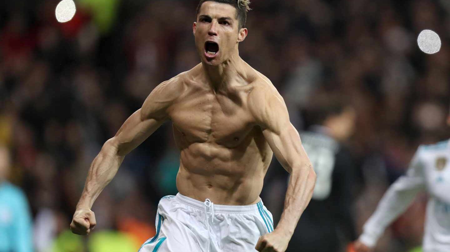 Cristiano Ronaldo.