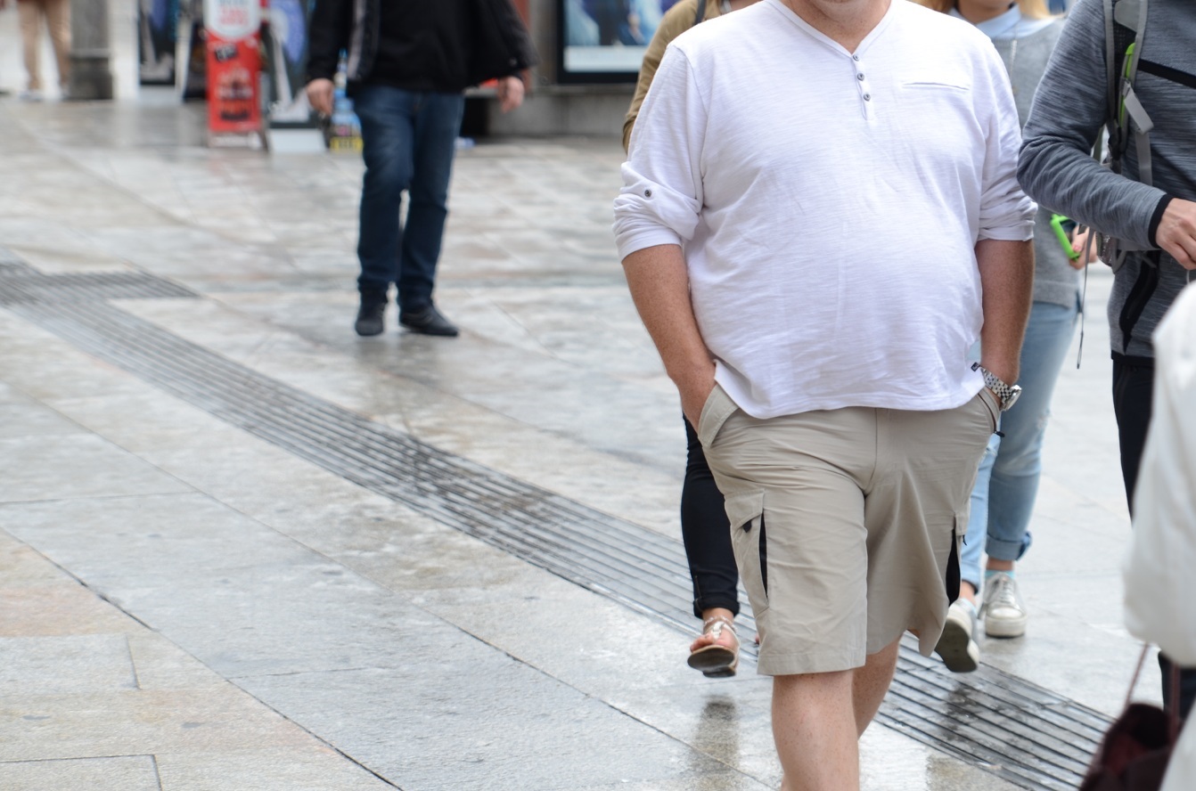El crecimiento de la obesidad es tan acelerado en España como en EEUU