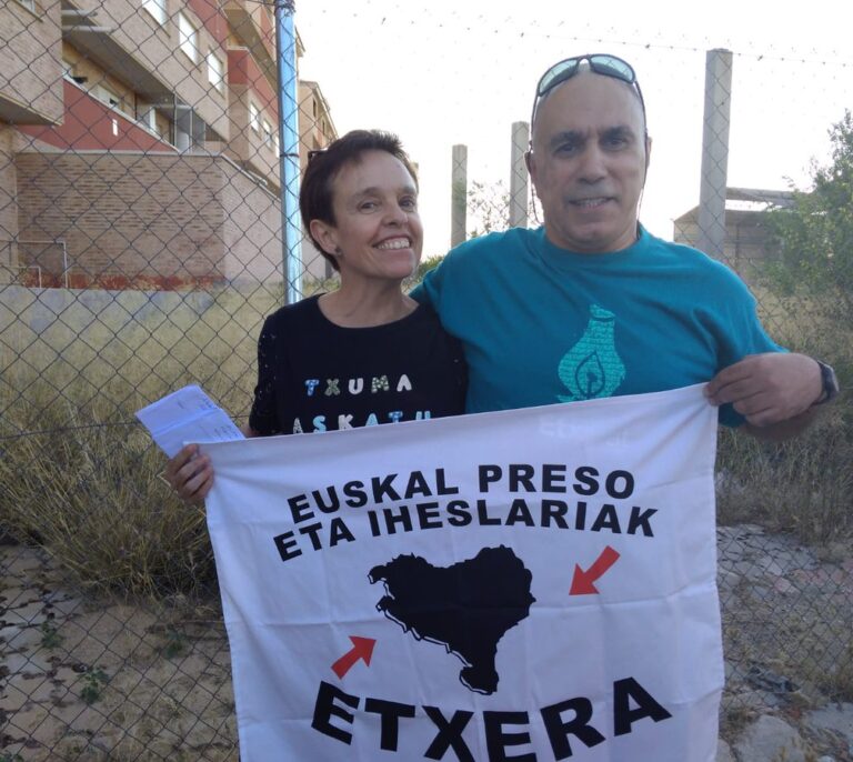 El Gobierno lleva ante la Audiencia Nacional el homenaje a un etarra