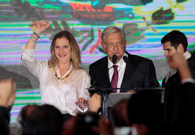 López Obrador hace historia en México