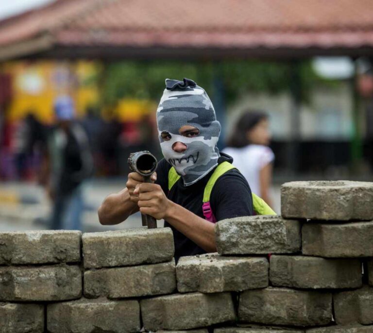 Guerra abierta en Nicaragua