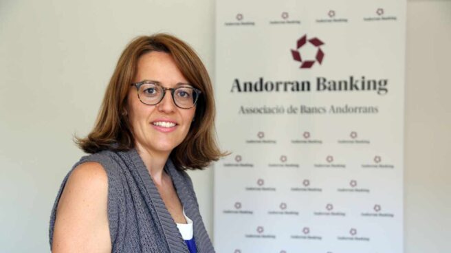 Esther Puigcercos, secretaria y directora general de Andorra Banking.