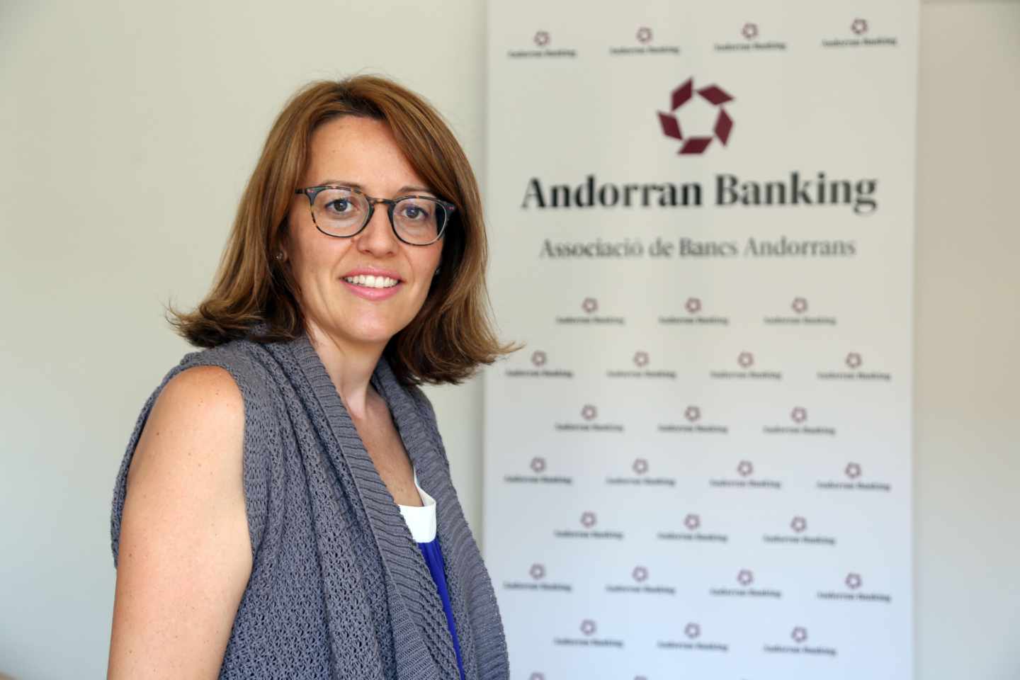 Esther Puigcercos, secretaria y directora general de Andorra Banking.