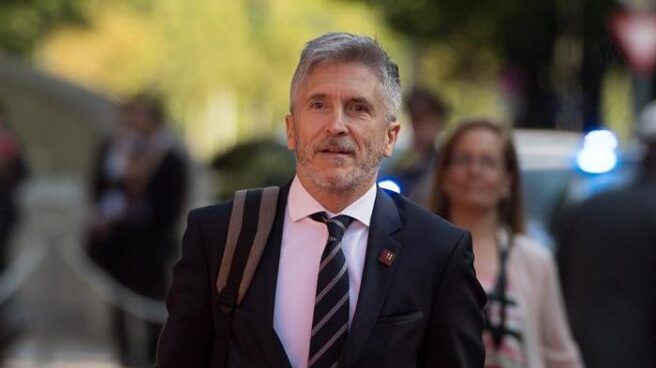 FGM El ministro del Interior, Fernando Grande-Marlaska.