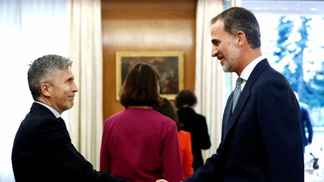 Felipe VI en el primer Consejo de Seguridad Nacional del Gobierno de Pedro Sánchez