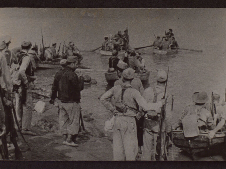 La Batalla del Ebro en el archivo gráfico de la Biblioteca Nacional de España