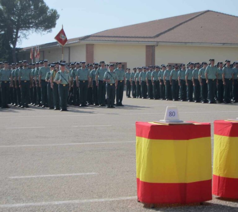 Casi 30.000 aspirantes para 2.000 plazas en la Guardia Civil se examinan este fin de semana
