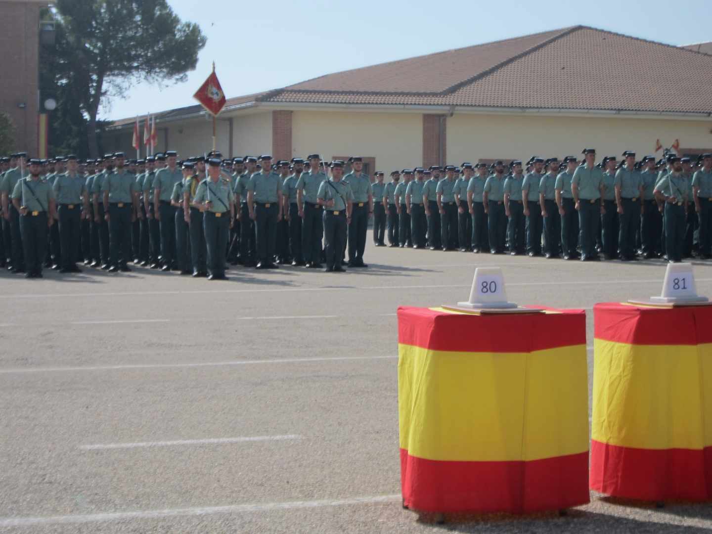 Academia de la Guardia Civil en Baeza.