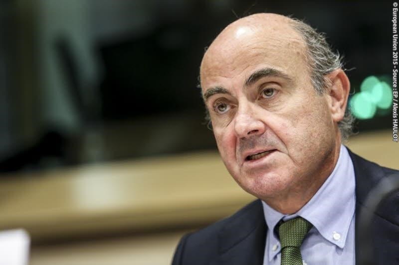 Luis de Guindos, el vicepresidente del Banco Central Europeo (BCE).