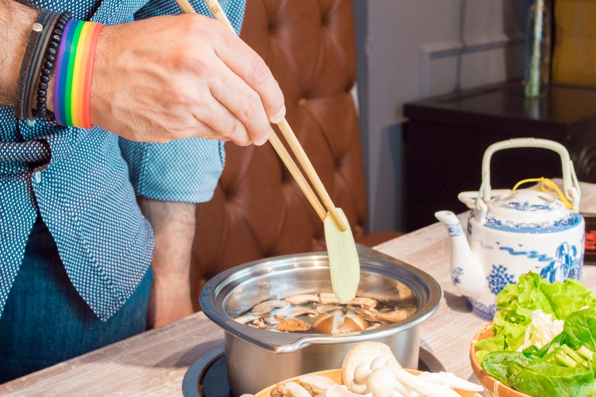 Chueca, diversidad en la gastronomía