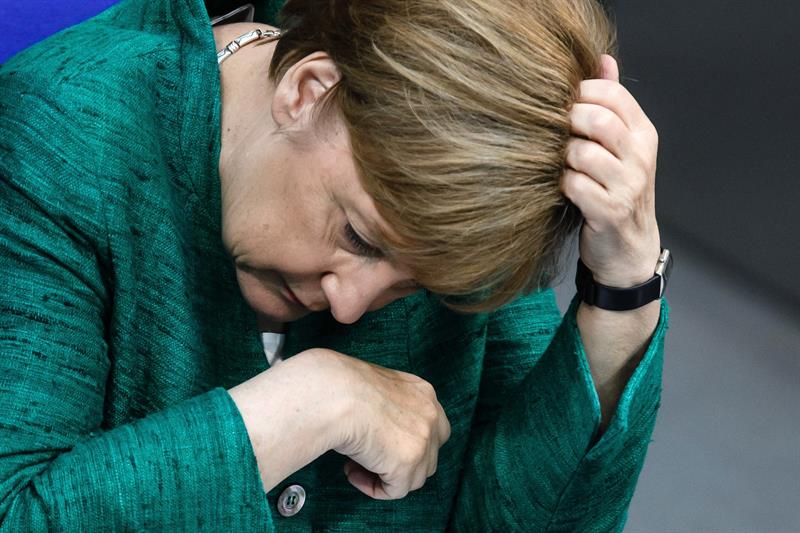 La canciller alemana, Angela Merkel.