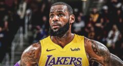 La canasta con la que LeBron James impuso un nuevo récord: ya es el máximo anotador de la NBA