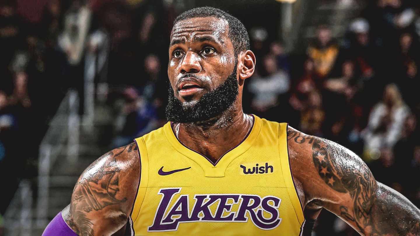 La canasta con la que LeBron James impuso un nuevo récord: ya es el máximo anotador de la NBA