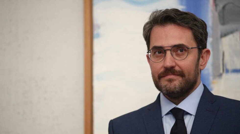 Màxim Huerta, en sus días como ministro de Cultura y Deporte.