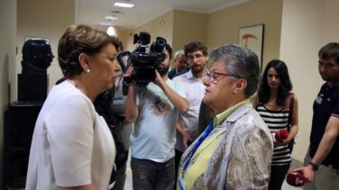 Las víctimas de Spanair a Magdalena Álvarez: "Nunca tendría que haber sido ministra"