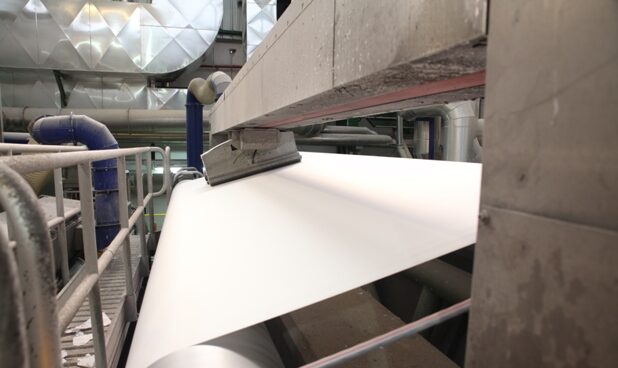 Maquina papelera