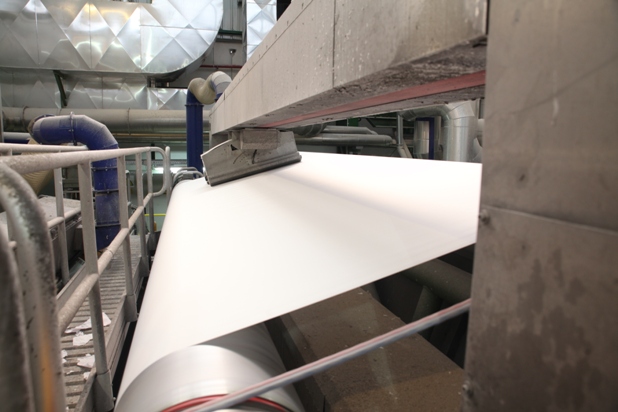 La mitad del papel que se fabrica en España ya es sostenible