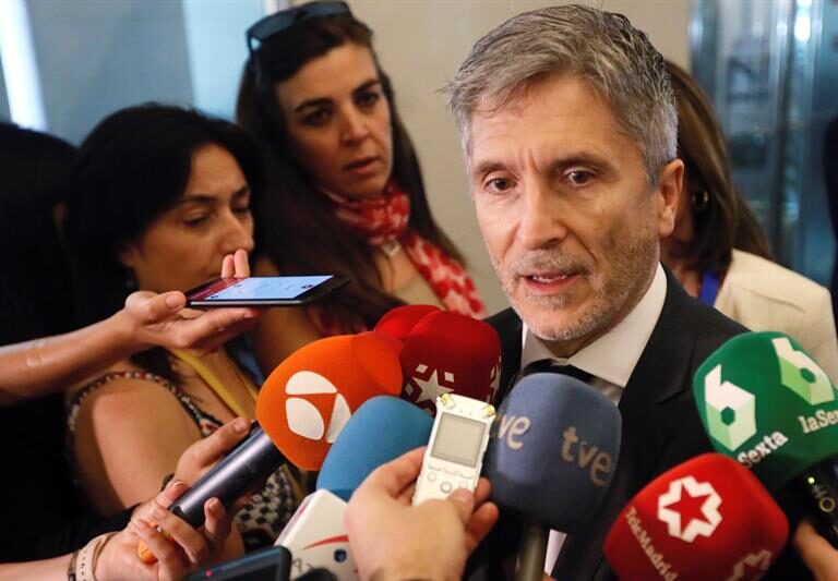 Podemos obliga a Marlaska a explicar públicamente el cese del jefe de la UCO