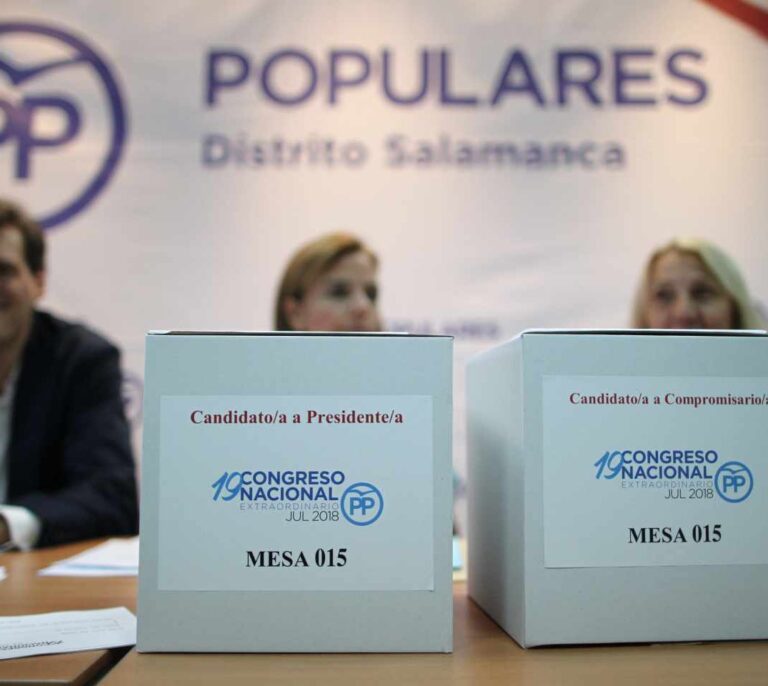 Casado pide cabinas para garantizar el voto secreto en el congreso del PP