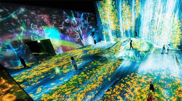 Museo de Arte Digital de Tokio, Japón