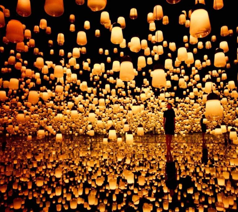 Arte digital para 'viajar' a otros mundos