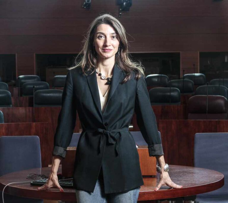 La presidenta del Senado, Pilar Llop, número tres en la lista de Gabilondo