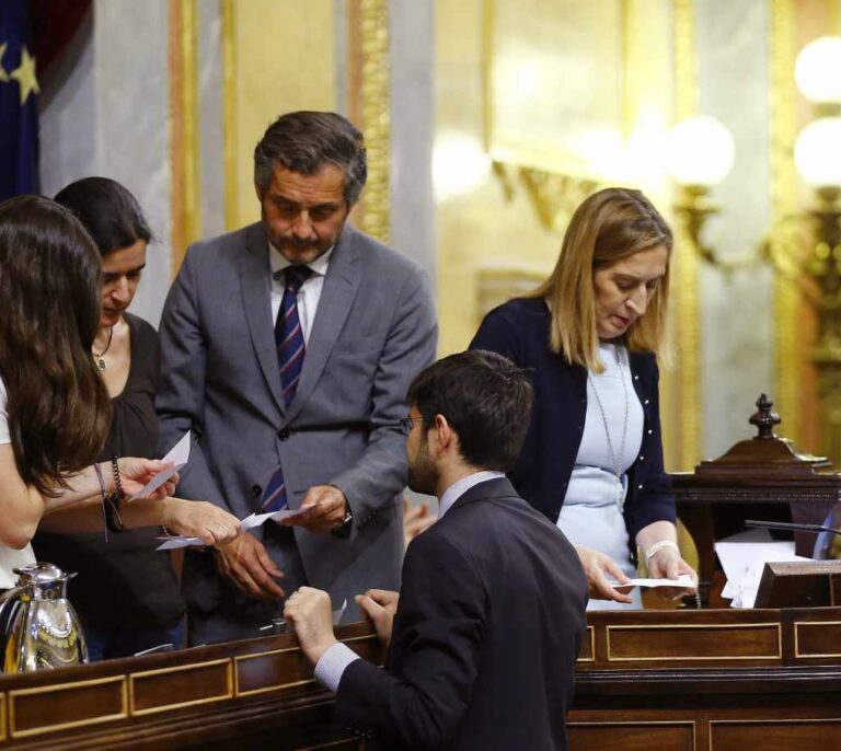 Podemos insinúa que el error de la votación en el Congreso es un boicot intencionado