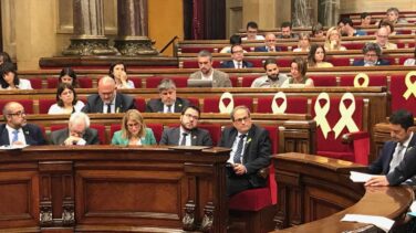 El Parlament mantendrá el voto delegado de los suspendidos