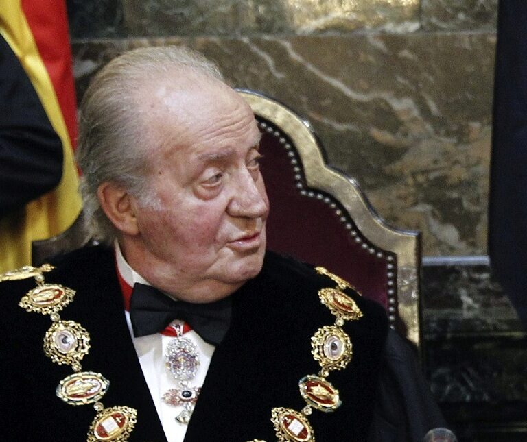 La Casa Real dará protagonismo a Don Juan Carlos en el aniversario de la Constitución