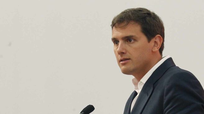 Rueda de prensa de Albert Rivera